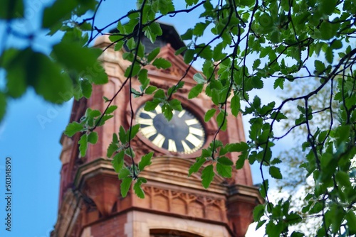 old clock tower