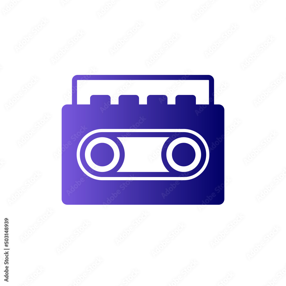Tape Recorder Icon Tape Recorder Icon