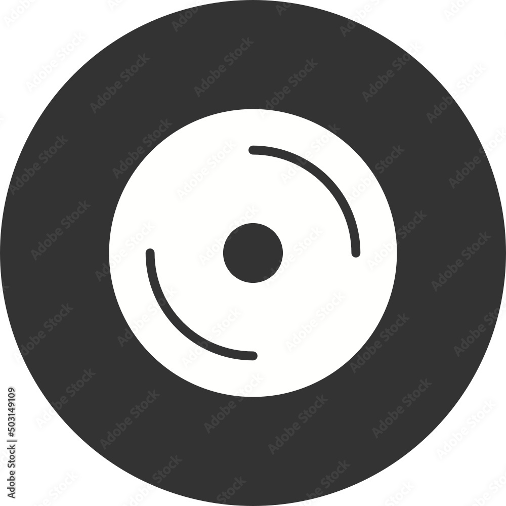Fototapeta premium Cd Icon