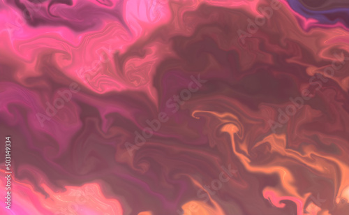 Creative abstract marble texture hand painted background
