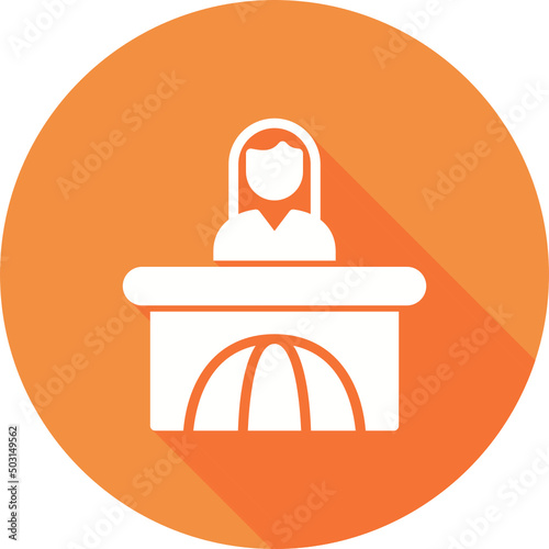 News Anchor Icon
