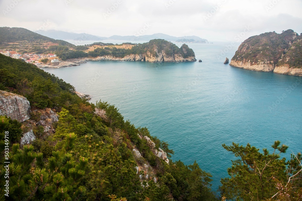 Fototapeta premium 거제도 해금강