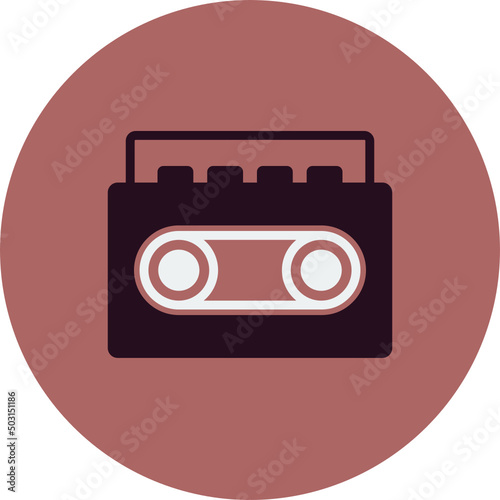 Tape Recorder Icon