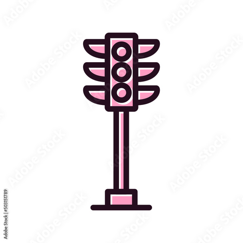 Traffic Light Icon