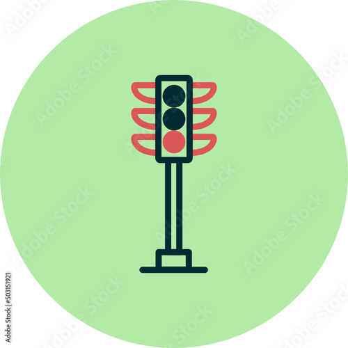 Traffic Light Icon