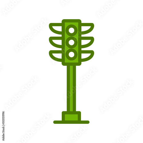 Traffic Light Icon