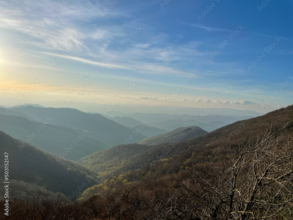 Obraz premium landscape in the morning