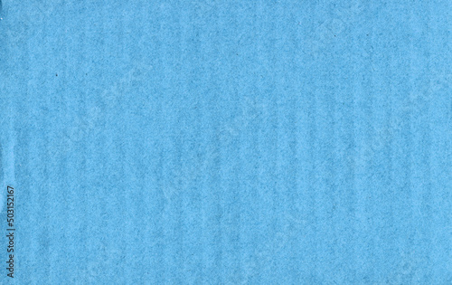 blue cardboard texture background
