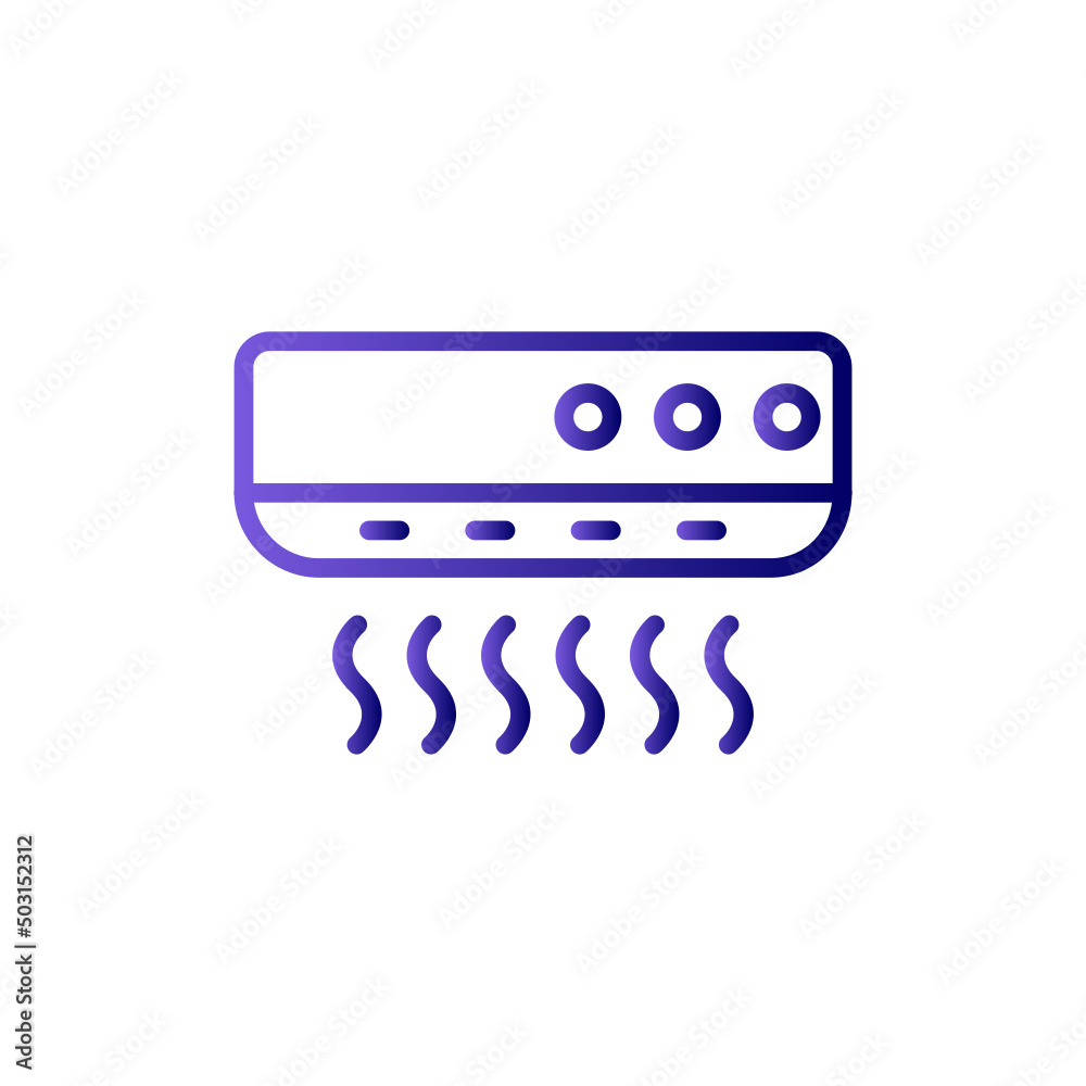 Obraz premium AC Icon