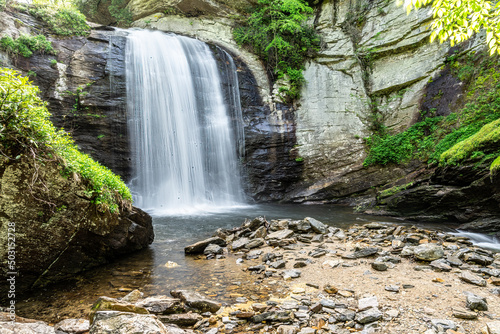 waterfall in the forest