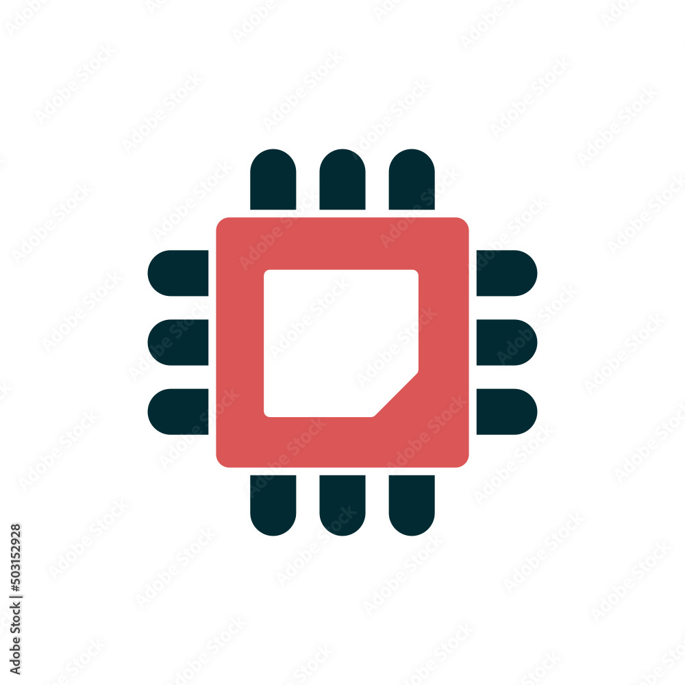 Cpu Icon Cpu Icon