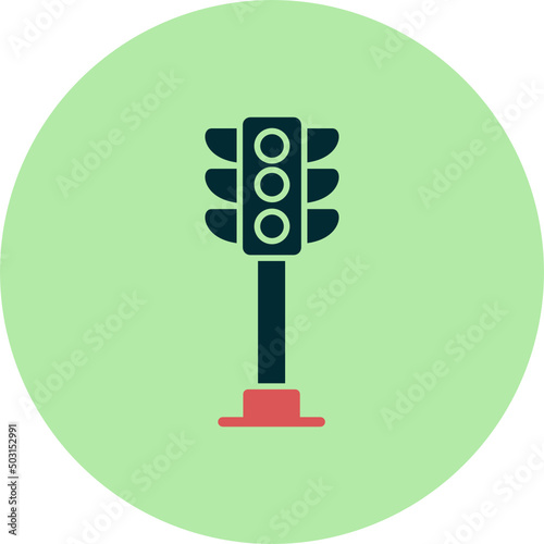 Traffic Light Icon