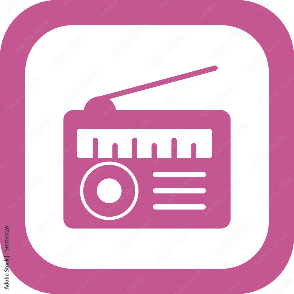 Radio Icon