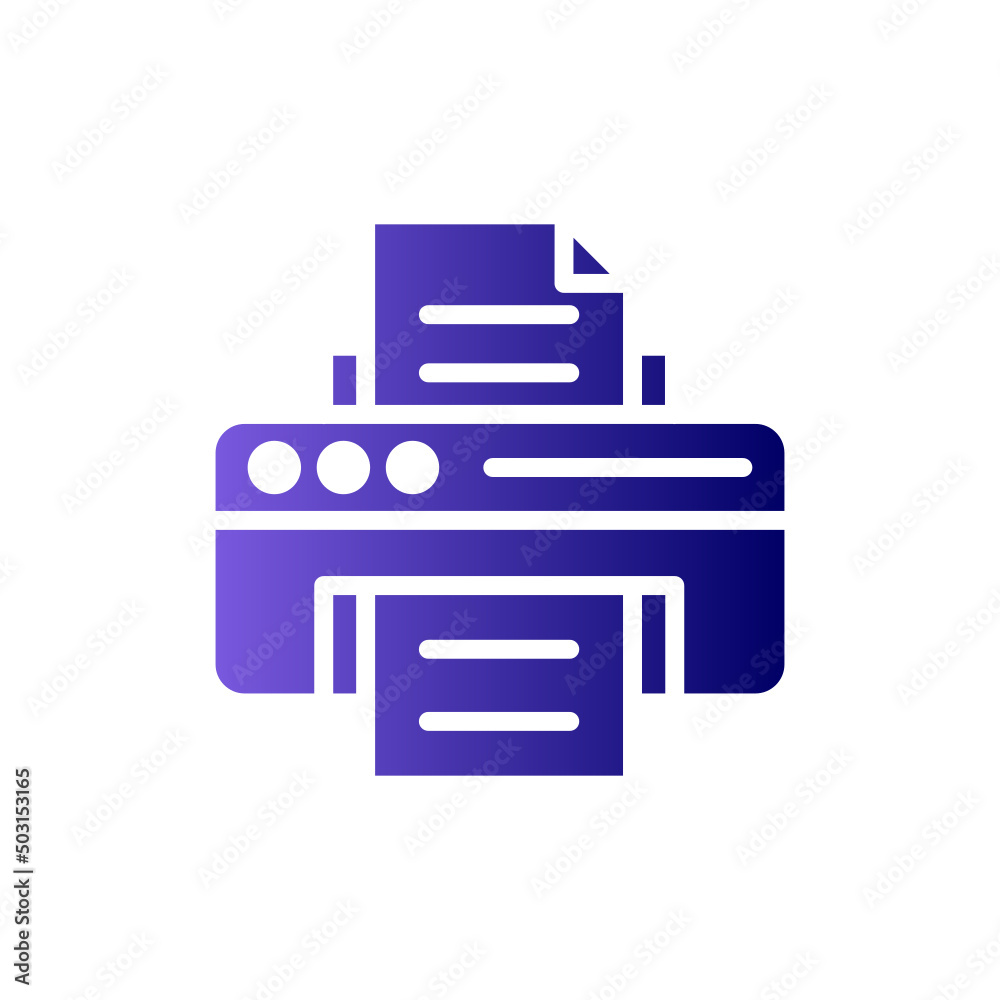 Printer Icon Printer Icon