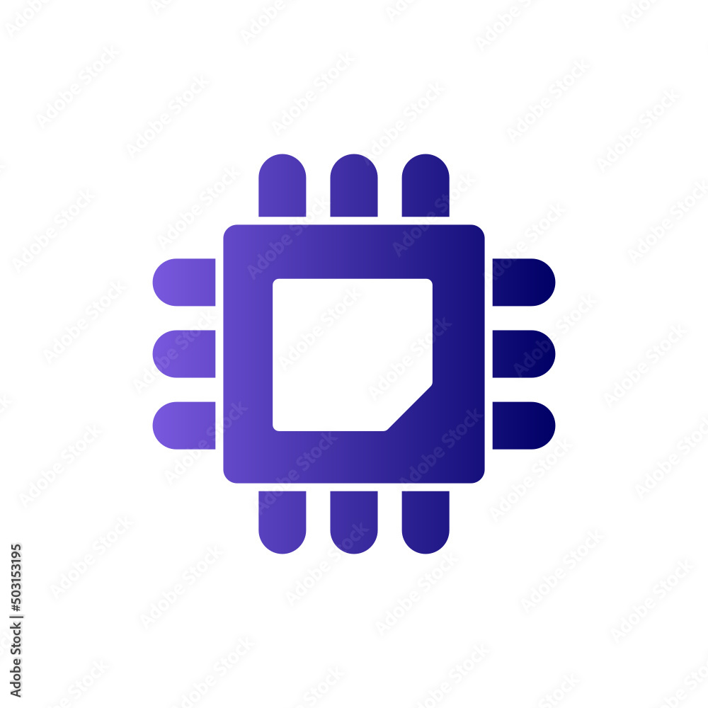 Cpu Icon Cpu Icon