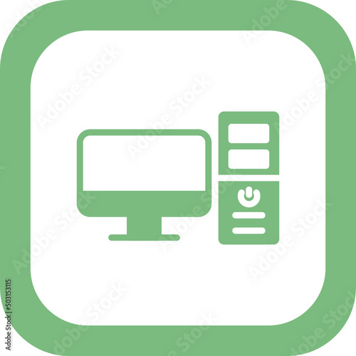 Personal Computer Icon