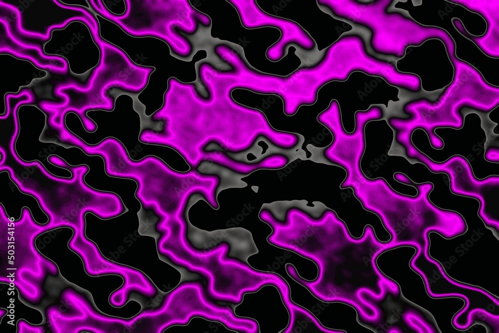 Modern camouflage. Multi-colored texture illustration. Modern camouflage. Multi-colored texture illustration.