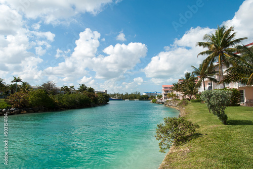 Grand Bahama Island Resort Canal