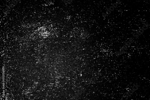 white scratches isolated on black background