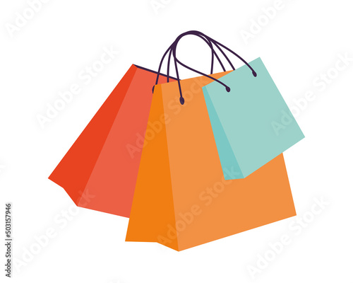 paper shopping bags © Stockgiu