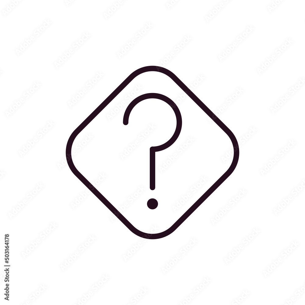 Question Mark Icon Question Mark Icon