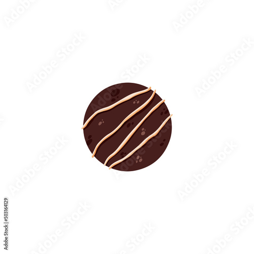 Cocoa bomb and Chocolate bomb with marshmallow for cocoa and hot milk