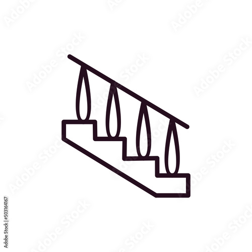 Stairs Icon
