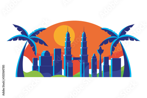 malaysia city scene