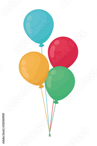 bunch balloons party