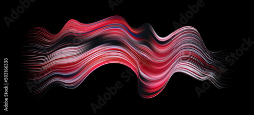 Cloth colorful abstract twisted fluide shape flow. Trendy liquid design. 3D colored abstract Flow shapes stream paint. Deep analysis brushstroke colorful banner. Vector illustration realistic dye.