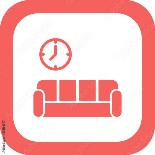 Waiting Room Icon