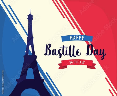happy bastille day celebration photo
