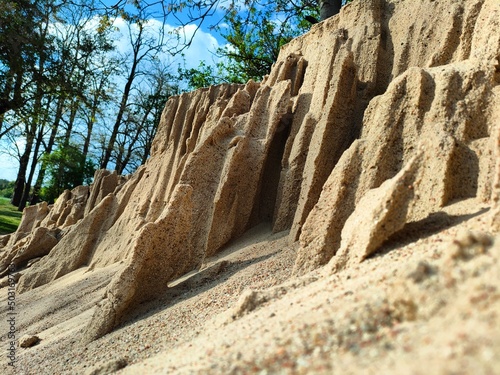 rock in the mountains