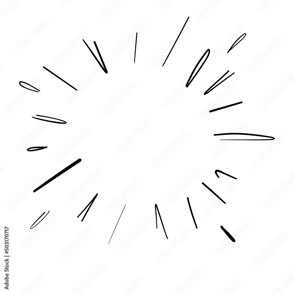 Doodle design element set, starburst, sparkling, firework doodle icon stock vector Doodle design element set, starburst, sparkling, firework doodle icon stock vector