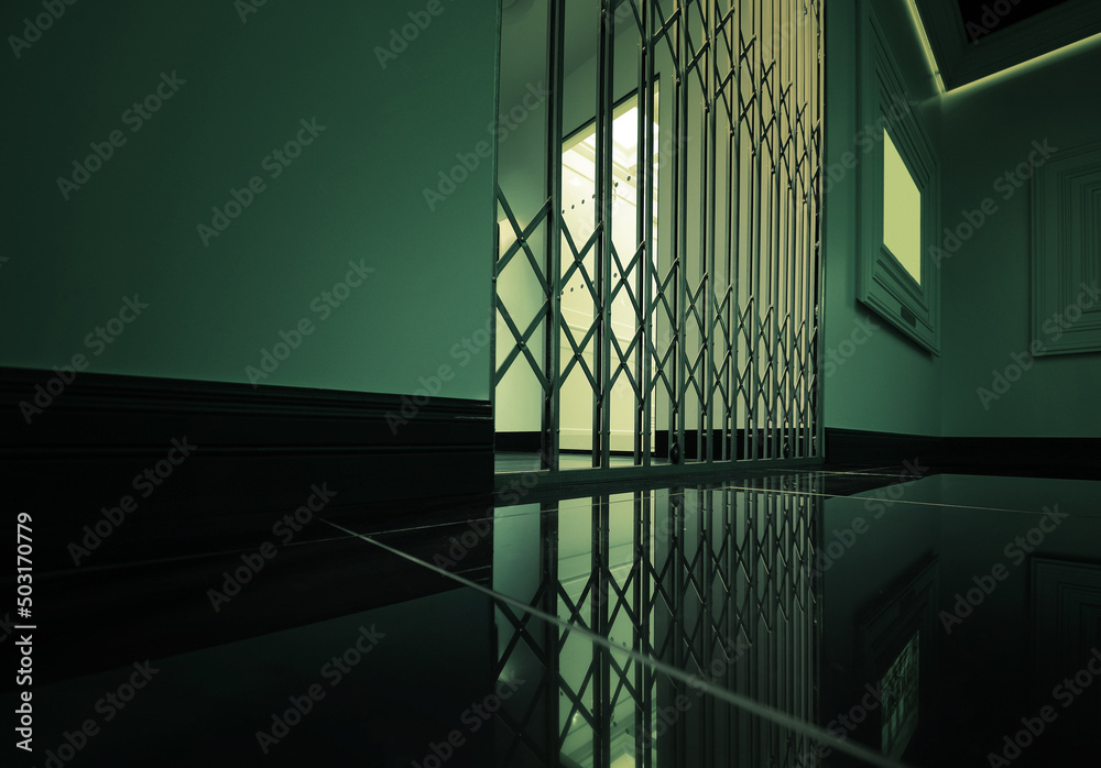 Grilles de fermeture galerie commerciale Grilles de fermeture galerie commerciale