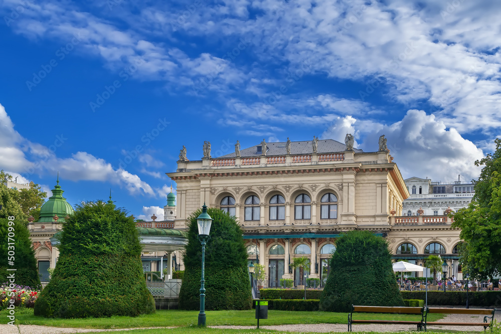 Fototapeta premium Kursalon, Vienna, Austria
