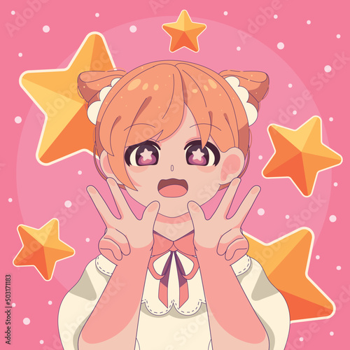 cute teen anime