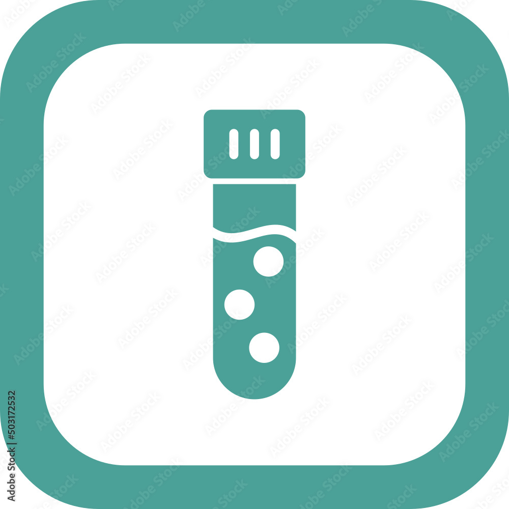 Test Tubes Icon Test Tubes Icon