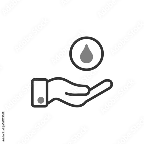 Sanitizer Icon
