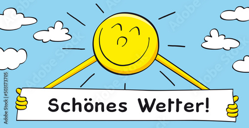schönes wetter