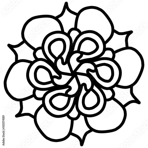 Mandala illustration