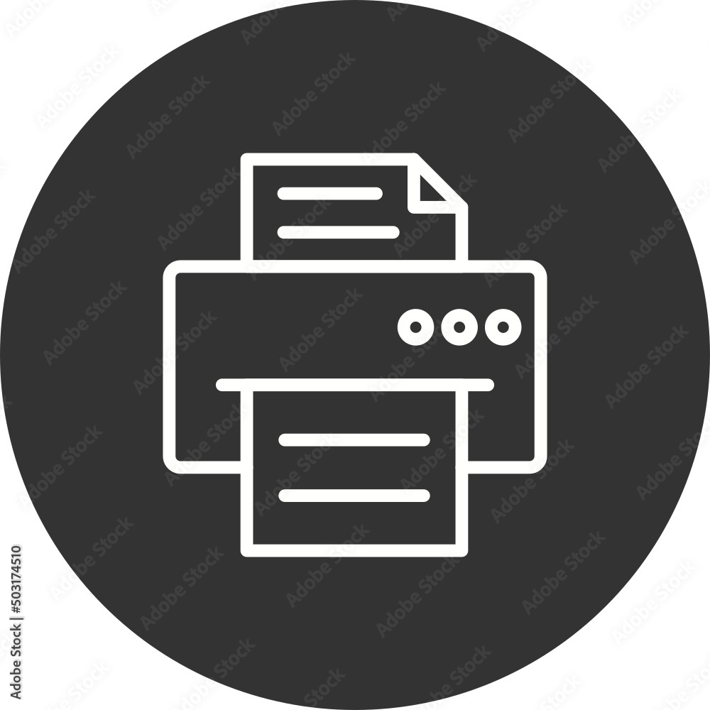 Printer Icon Printer Icon