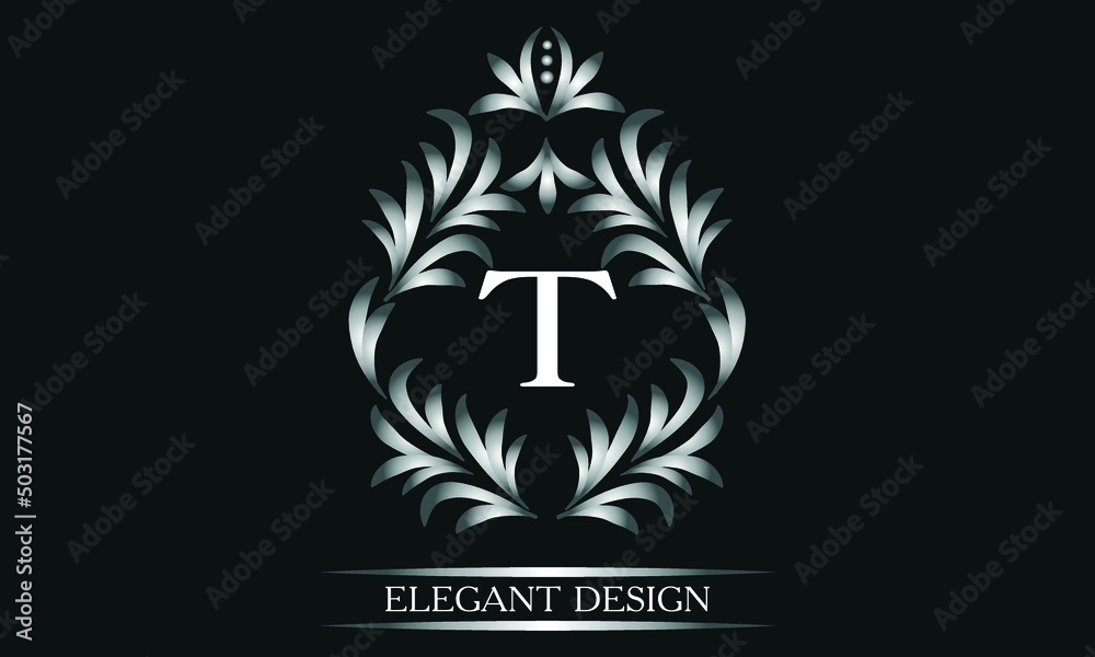 Simple creative logo for the letters T. Business sign, identity monogram for restaurant, boutique, hotel, heraldic, jewelry. Simple creative logo for the letters T. Business sign, identity monogram for restaurant, boutique, hotel, heraldic, jewelry.