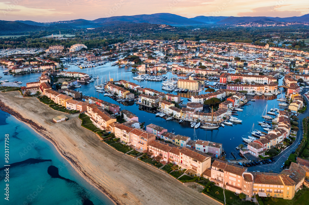 Port Grimaud, St Tropez, Provence, France