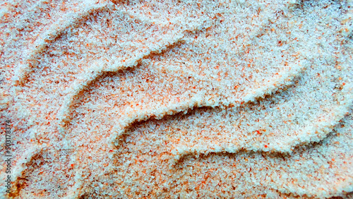 close up of a crystal background