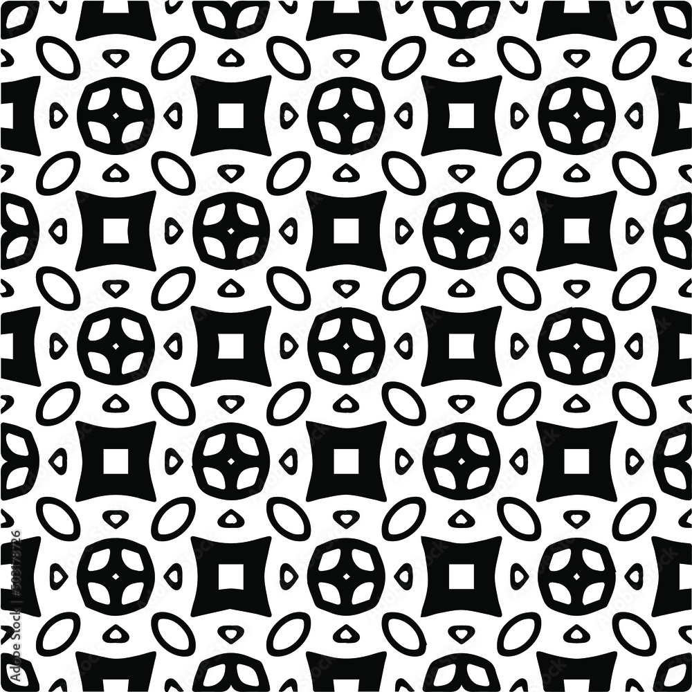 seamless pattern.Simple stylish abstract geometric background. Monochrome image. Black and white color. Design for decor, prints, textile.Design element for prints. seamless pattern.Simple stylish abstract geometric background. Monochrome image. Black and white color. Design for decor, prints, textile.Design element for prints.