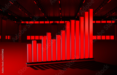 Warehouse business concept....