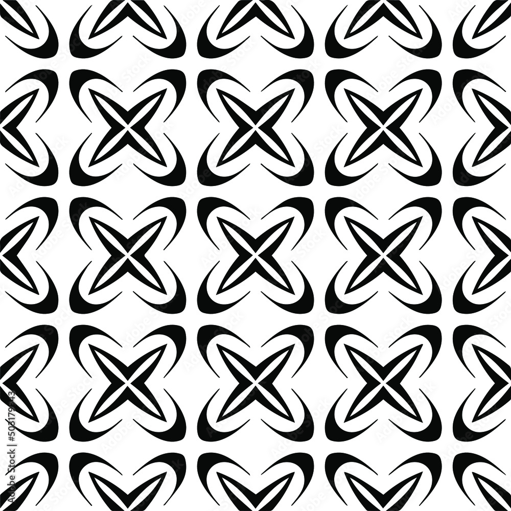 seamless pattern.Simple stylish abstract geometric background. Monochrome image. Black and white color. Design for decor, prints, textile.Design element for prints. seamless pattern.Simple stylish abstract geometric background. Monochrome image. Black and white color. Design for decor, prints, textile.Design element for prints.