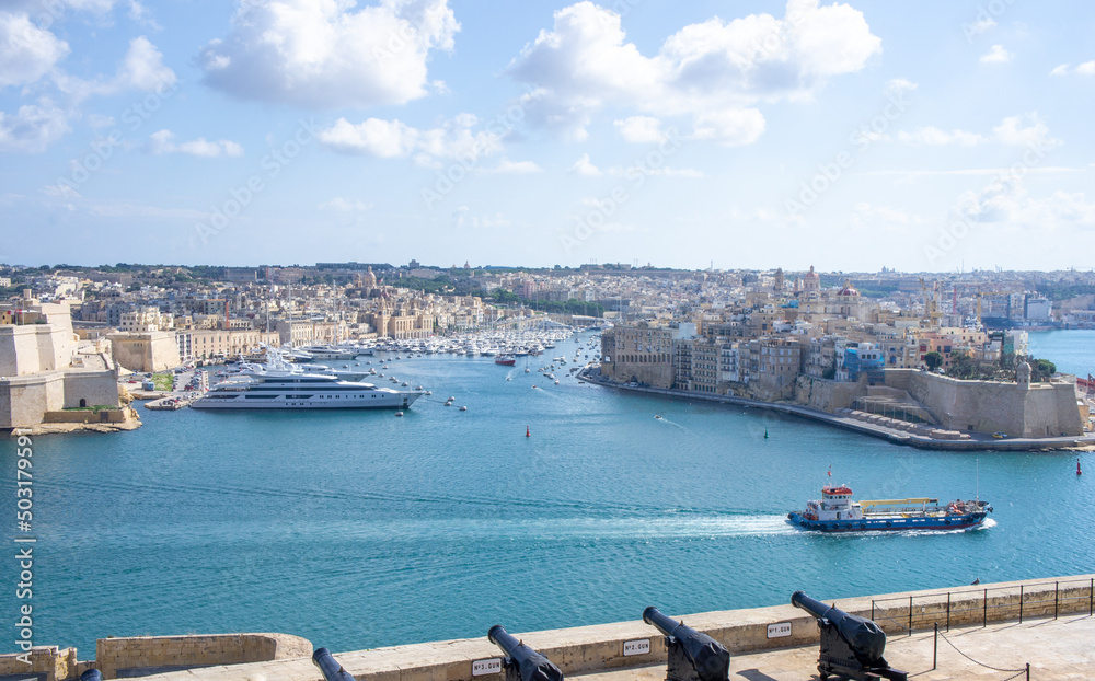 Obraz premium Senglea e Vittoriosa