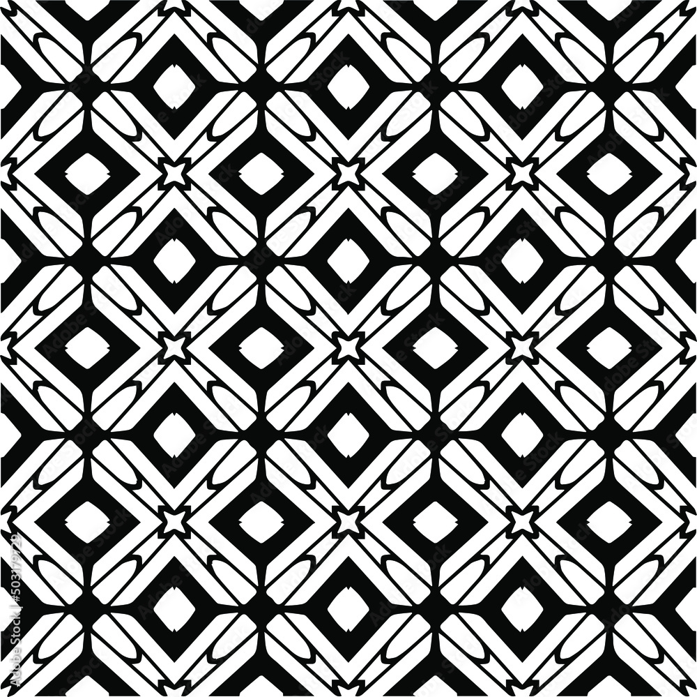 seamless pattern.Simple stylish abstract geometric background. Monochrome image. Black and white color. Design for decor, prints, textile.Design element for prints. seamless pattern.Simple stylish abstract geometric background. Monochrome image. Black and white color. Design for decor, prints, textile.Design element for prints.